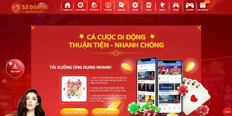 Tải SODO mang tới trải nghiệm hấp dẫn dành cho người chơi